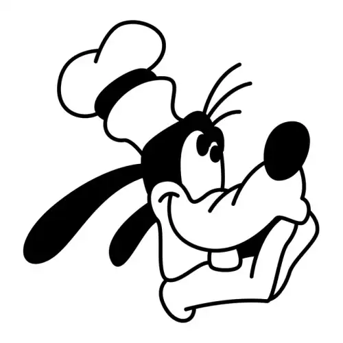 Goofy SVG Design | SVG Files for Cricut & Print