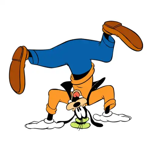 Goofy SVG Design | SVG Files for Cricut & Print