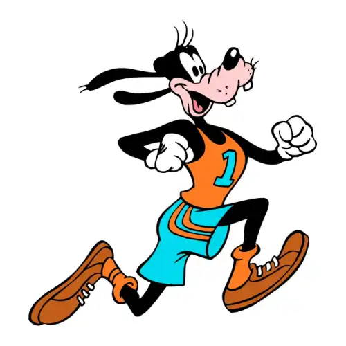 Goofy SVG Design | SVG Files for Cricut & Print