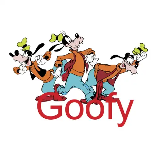 Goofy SVG Design | SVG Files for Cricut & Print