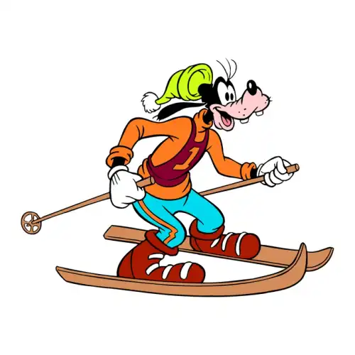 Goofy SVG Design | SVG Files for Cricut & Print