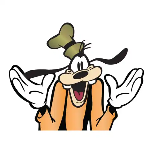 Goofy SVG Design | SVG Files for Cricut & Print