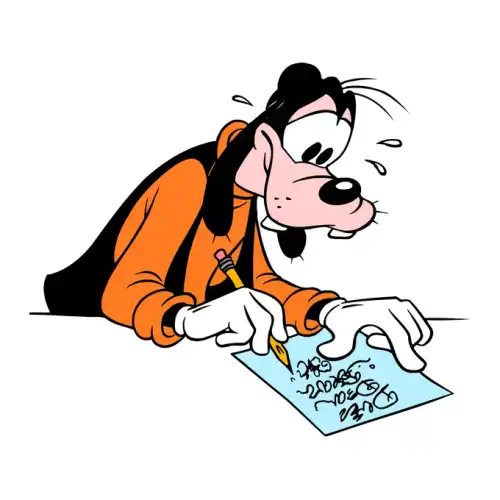 Goofy SVG Design | SVG Files for Cricut & Print