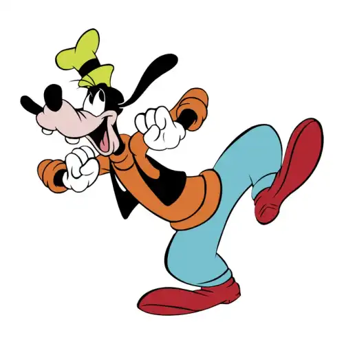 Goofy SVG Design | SVG Files for Cricut & Print