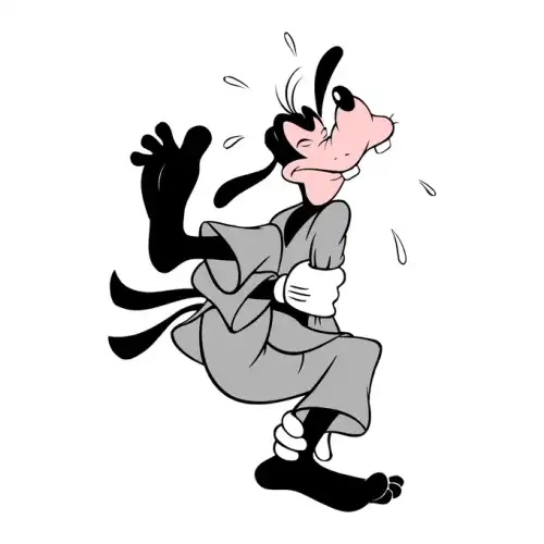 Goofy SVG Design | SVG Files for Cricut & Print