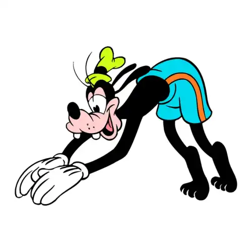 Goofy SVG Design | SVG Files for Cricut & Print