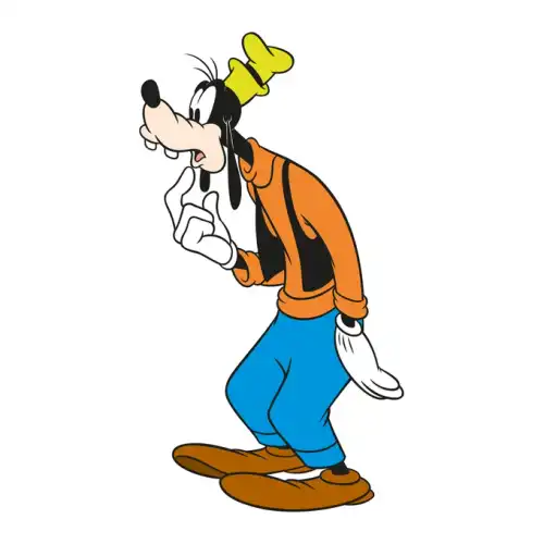 Goofy SVG Design | SVG Files for Cricut & Print