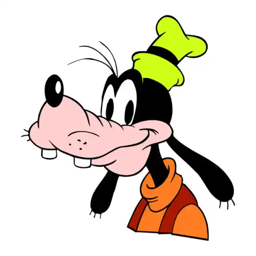 Goofy SVG Design | SVG Files for Cricut & Print