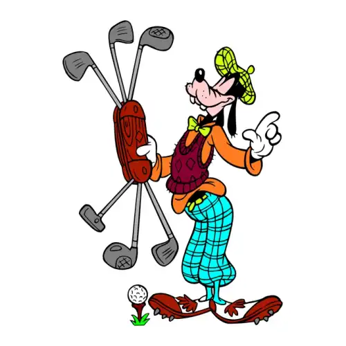 Goofy SVG Design | SVG Files for Cricut & Print