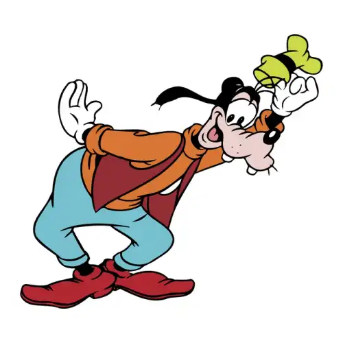 Goofy SVG Design | SVG Files for Cricut & Print