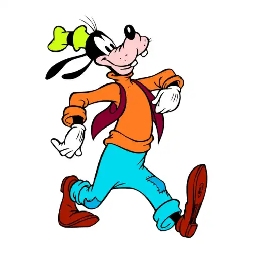 Goofy SVG Design | SVG Files for Cricut & Print