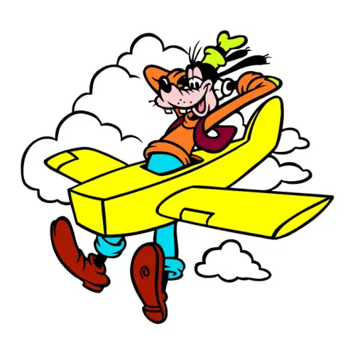 Goofy SVG Design | SVG Files for Cricut & Print