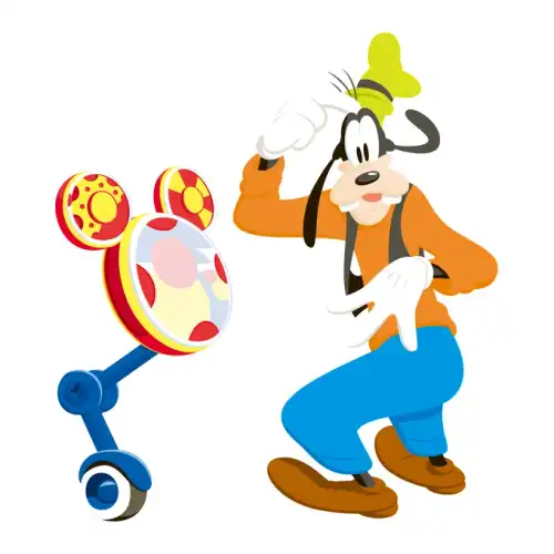 Goofy SVG Design | SVG Files for Cricut & Print