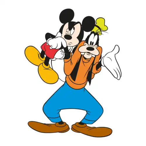 Goofy SVG Design | SVG Files for Cricut & Print