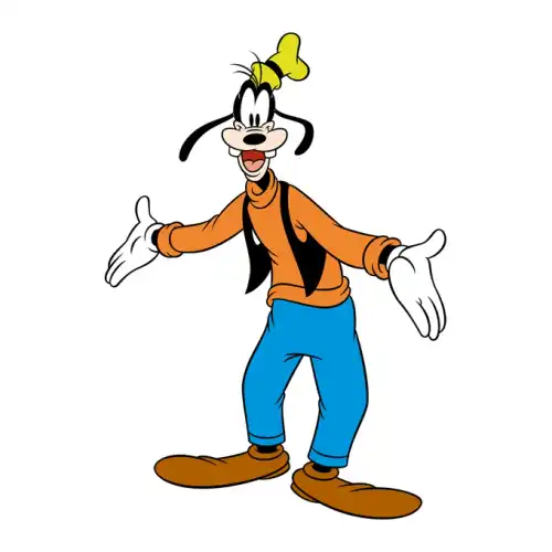 Goofy SVG Design | SVG Files for Cricut & Print