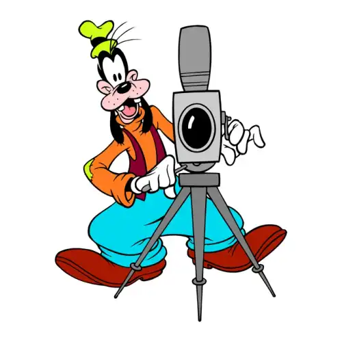 Goofy SVG Design | SVG Files for Cricut & Print