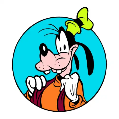 Goofy SVG Design | SVG Files for Cricut & Print