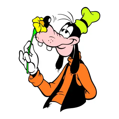 Goofy SVG Design | SVG Files for Cricut & Print