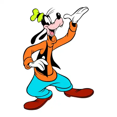 Goofy SVG Design | SVG Files for Cricut & Print