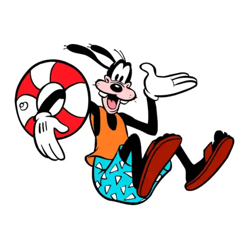 Goofy SVG Design | SVG Files for Cricut & Print