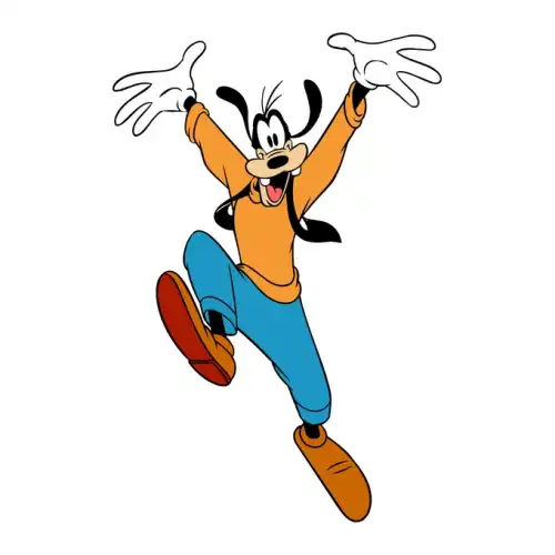 Goofy SVG Design | SVG Files for Cricut & Print