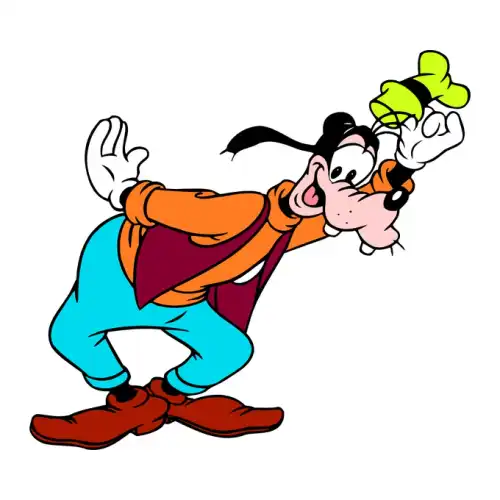 Goofy SVG Design | SVG Files for Cricut & Print