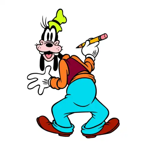 Goofy SVG Design | SVG Files for Cricut & Print