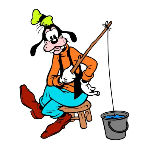 Goofy SVG Design | SVG Files for Cricut & Print