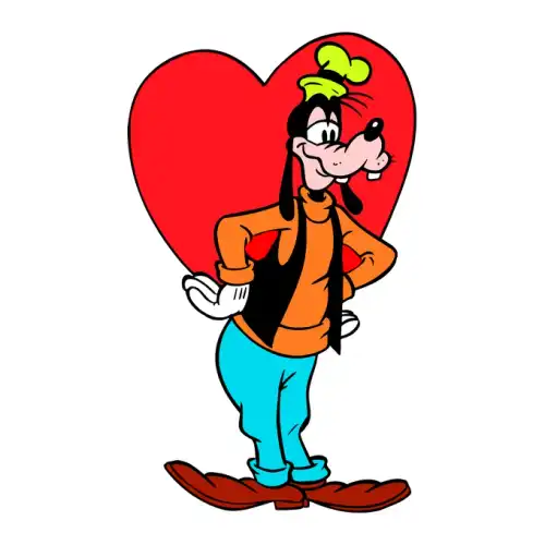 Goofy SVG Design | SVG Files for Cricut & Print