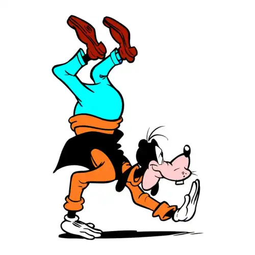 Goofy SVG Design | SVG Files for Cricut & Print