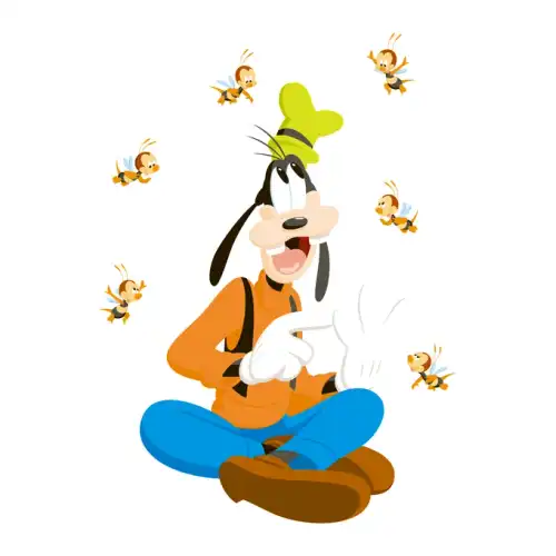 Goofy SVG Design | SVG Files for Cricut & Print