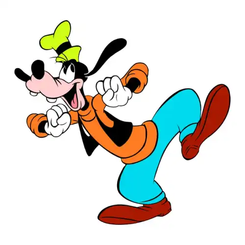 Goofy SVG Design | SVG Files for Cricut & Print