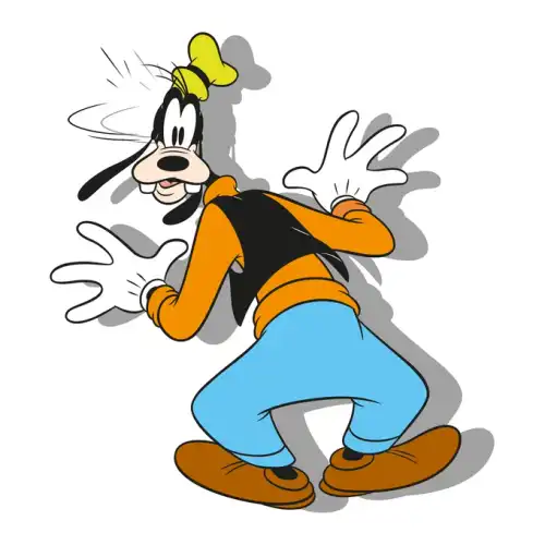 Goofy SVG Design | SVG Files for Cricut & Print