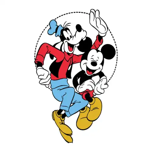 Goofy SVG Design | SVG Files for Cricut & Print