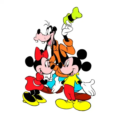 Goofy SVG Design | SVG Files for Cricut & Print