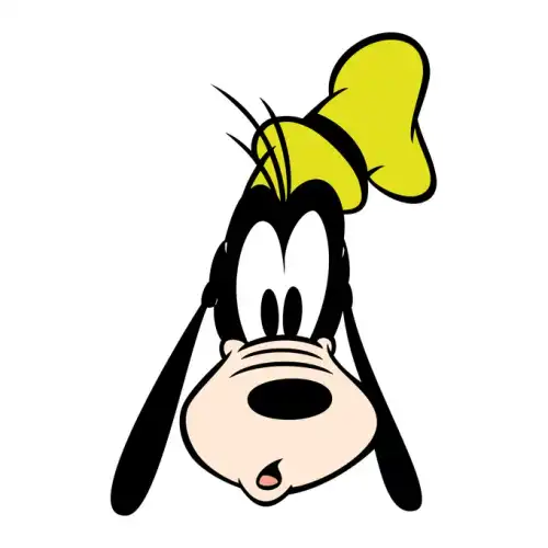 Goofy SVG Design | SVG Files for Cricut & Print