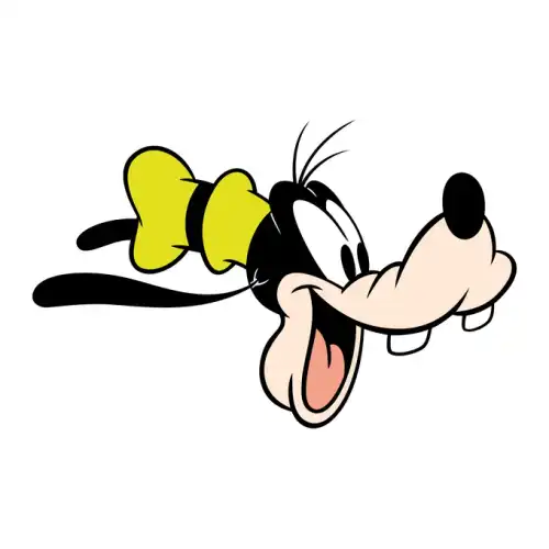 Goofy SVG Design | SVG Files for Cricut & Print