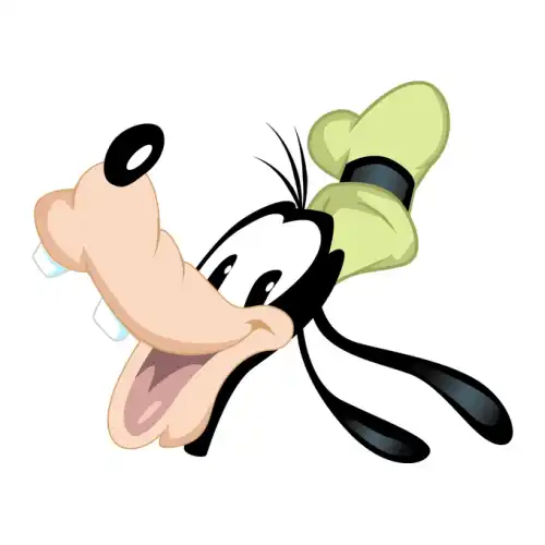 Goofy SVG Design | SVG Files for Cricut & Print