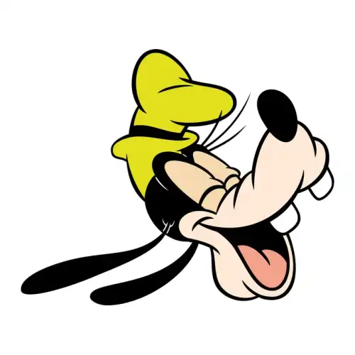 Goofy SVG Design | SVG Files for Cricut & Print
