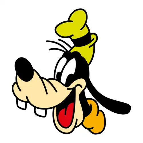 Goofy SVG Design | SVG Files for Cricut & Print
