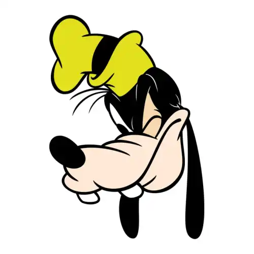 Goofy SVG Design | SVG Files for Cricut & Print