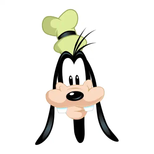 Goofy SVG Design | SVG Files for Cricut & Print