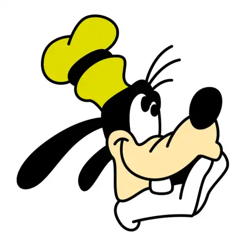 Goofy SVG Design | SVG Files for Cricut & Print