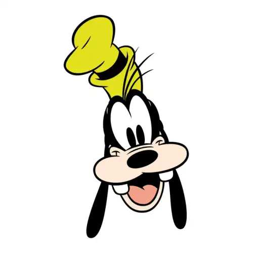 Goofy SVG Design | SVG Files for Cricut & Print