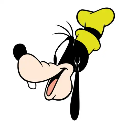 Goofy SVG Design | SVG Files for Cricut & Print