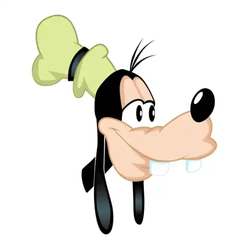 Goofy SVG Design | SVG Files for Cricut & Print