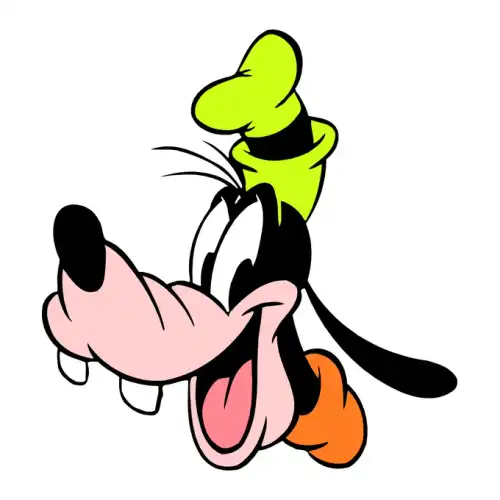 Goofy SVG Design | SVG Files for Cricut & Print