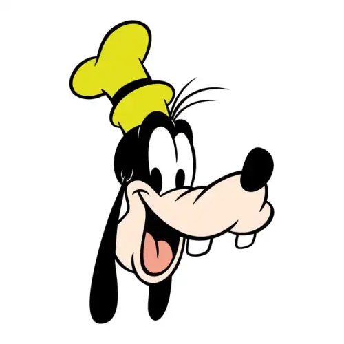 Goofy SVG Design | SVG Files for Cricut & Print