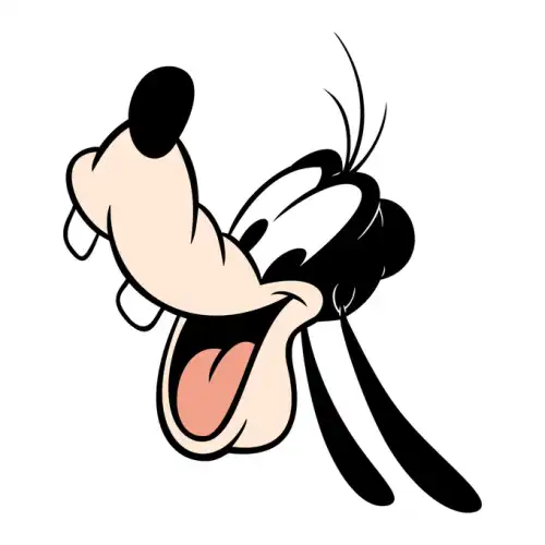 Goofy SVG Design | SVG Files for Cricut & Print