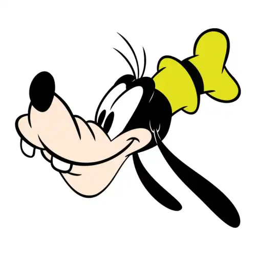 Goofy SVG Design | SVG Files for Cricut & Print